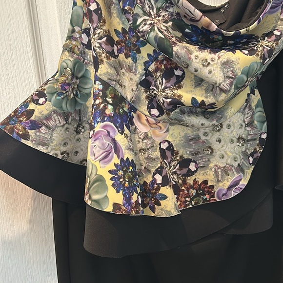 ASOS Strapless Peplum Bodycon Dress - Picture 2 of 3